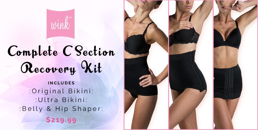 EXCLUSIVE SG DISTRIBUTOR]Wink® Shapewear - Postpartum Belly & Hip Recovery  Binder